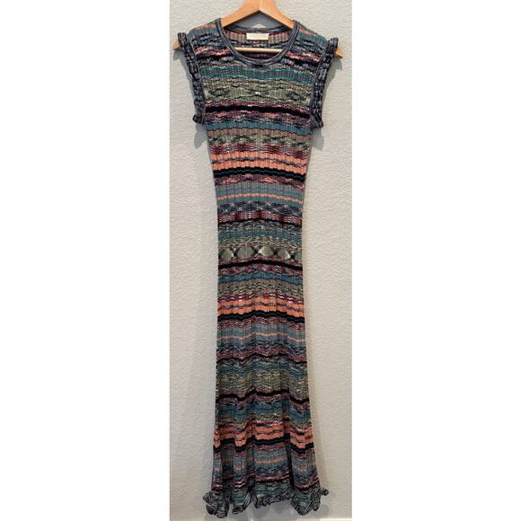 Ulla Johnson Ajak Sleeveless Knit Midi Dress Size Small - Picture 15 of 16
